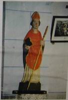 Statue de Saint Bonnet (Montbonnet, Chapelle St-Roch)